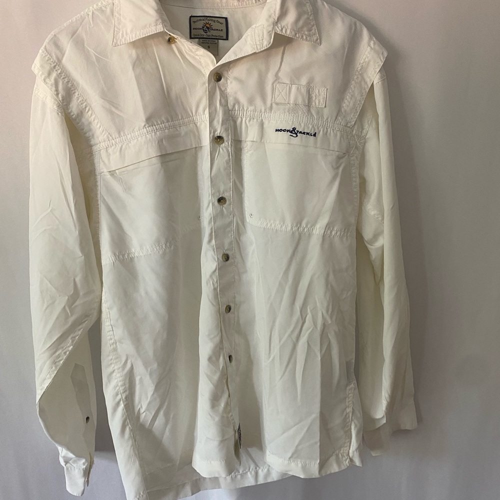 Hook and tackle fishing shirt